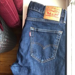 Men’s Levi Jeans
